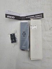 NEW MCD Remote Control 15-Channel Controller 50.290 BLACK