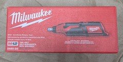 New Milwaukee 2460-20 Cordless Lithium-Ion Rotary Tool  free shipping 