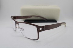 NEW MYKITA COLLECTION NO. 1 BERNHARD COL 99 BROWN AUTHENTIC EYEGLASSES 55-18