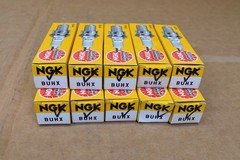 New NGK 10 Pack Genuine NGK BUHX spark Plug BUHX spark plugs