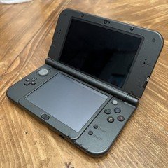New Nintendo 3DS XL Gray Black Console W Charger Stylus US Version