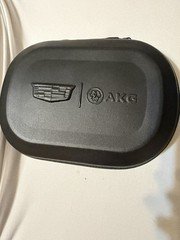 New OEM 2026 Cadillac Escalade AKG Bluetooth Headphone. Still In Wrapper A55BT