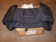 NEW OEM John Deere BM21438 Buck ATV Rear Rack Bag Black New in Box NIB