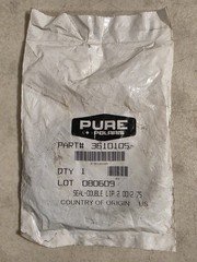 NEW OEM Polaris Double Lip Seal 2.00 x 2.75 3610105