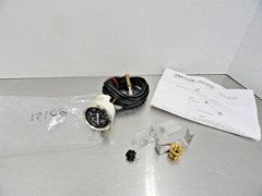 New Old Stock Faria Pro Tech Water Temperature Gauge 100-250 Boat Marine 12106