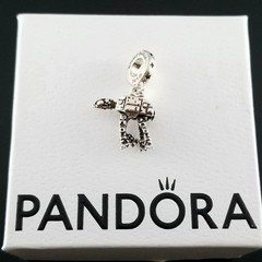 New Pandora Star Wars ATAT Silver Charm s 925 ALE