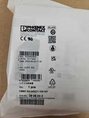 NEW Phoenix Contact 2906032  CBMC E4 24DC/1-10A 