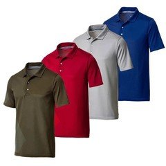 NEW Puma Golf EVOKNIT Dassler Polo LIGHTWEIGHT Nylon/Polyester Pick Shirt