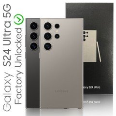 New Samsung Galaxy S24 Ultra 256GB/512GB 5G SM-S928U Unlocked Smartphone