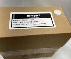NEW SEALED 2017 HONEYWELL UDA PH INPUT BOARD SPARE PART NO. 51453313-501