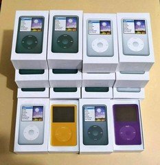 New Sealed Apple iPod Classic Video 5th 30GB 60GB 80GB 128GB New Battery Modded