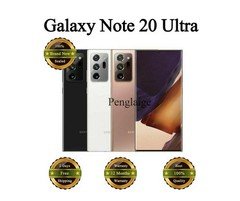 New Sealed Samsung Galaxy Note 20 Ultra 5G 128GB Factory Unlocked Smartphone