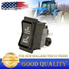 NEW Seat Air Adjustment Switch 87308605 For New Holland TG210 TG230 US