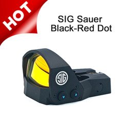 NEW SIG SAUER Romeo1 1x30mm 6 MOA Red Dot Black Reflex Sight (SOR11600) Copy