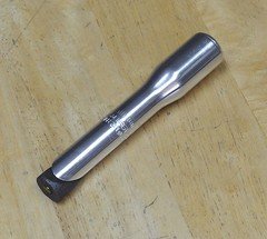 New SILVER 21.1mm (0.83") Aluminum Threadless QUILL STEM ADAPTER Bike Bicycle 