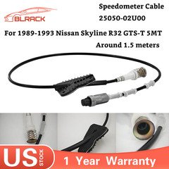 New Speedometer Cable 25050-02U00 For 1989-1993 Nissan Skyline R32 GTS-T 5MT
