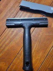 NEW Straight Triumph 6in / 15cm Razor Blade Scraper MK2 With Sheath & One Blade 