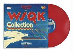 NEW Stranger Things The WSQK Collection Limited Target Exclusive Vinyl LP