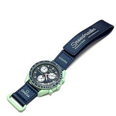 NEW Swatch x Omega Bioceramic Moonswatch Mission On Earth - FAST SHIP