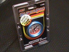 NEW Temperature Gauge Mechanical Temp Gage 2-1/16" Make Waves 3466 NEW NEW NEW