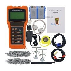 NEW TUF-2000H TM1 Handheld Ultrasonic Flow Meter for Industrial Flow Measurement