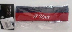 New Vintage 2003 G-Unit Reebok Red Blue HeadBand 50 Cent 