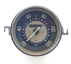 New VW Split Window Bus 120KPH Speedometer Stock Series 1955-1967