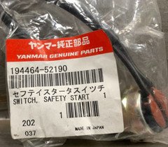 New Yanmar Safety Start Switch OEM 194464-52190 YM342A YM347A-BR EX450 EF-494T