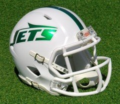 NEW YORK JETS 2026 "WHITE OUT" SPECIAL FOOTBALL MINI HELMET
