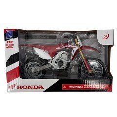 NewRay Honda CRF450R Dirt Bike 1:12 Red