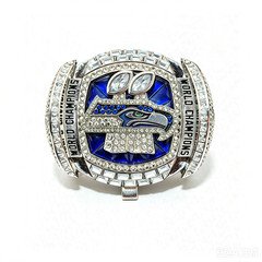 NFL 2026 SEA 🦅 Ring LX Fan Ring #9 #21 (Top Comes Off) Size11