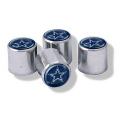 ⭐️⭐️⭐️⭐️⭐️ NFL DALLAS COWBOYS Car Tire Air Valve Stem Covers NEW Set Of 4 GIFT