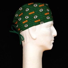 NFL Green Bay Packers Mini Logo Theme Scrub Hat