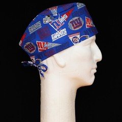 NFL Retro New York Giants Theme Scrub Hat
