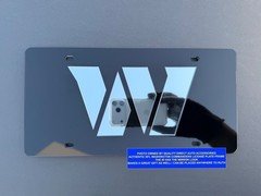 NFL WASHINGTON COMMANDERS LICENSE PLATE FRAME SHIPS OUT SAME BUSINESS DAY🚚💨🆓