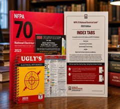 NFPA 70 National Electrical Code 2023 PB+ Ugly's ele+ BBI Tabs + QUICK + Index