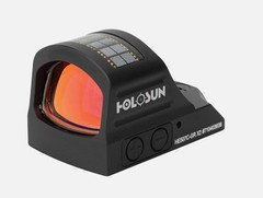 NIB HOLOSUN (HE507C-GR X2) 2 MOA Green Dot & 32 MOA Circle Reflex Sight