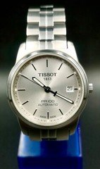 Nice Tissot 1853 PR 100 Automatic Men watch. Sapphire crystal. 25 Jewels.