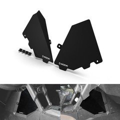 NICECNC Glove Box Panel Center Console Aluminum For Can-Am Maverick X3 2017-2021