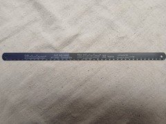 Nicholson 10” x 32tpi Hacksaw Blade NT 1032 62997 Tungsten HSS USA Vintage