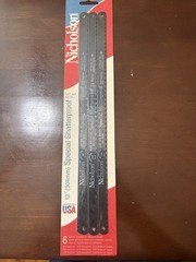 NICHOLSON 63172 6 blades: 18 24 32 TPI Standard Shatterproof Hacksaw Blade 12''