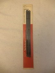 NICHOLSON 63220 Shatterproof Hacksaw Blade SS1024 10" x 24 TPI (2pk) Made In USA