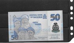NIGERIA 2024 UNCIRCULATED  50 NAIRA POLYMER BANKNOTE NEW PAPER MONEY NOTE