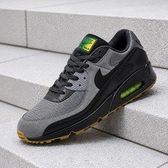 Nike Air Max 90 Smoke Grey Black IQ0580-084 Men's Size New