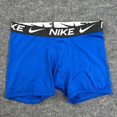 Nike Boys XL Dri-Fit Boxer Briefs Royal Blue New With Defects Youth 14-15 Yrs