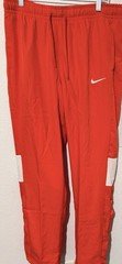 Nike Dri-FIT Tear Away Pants Womens Large Orange Track Football CJ1805-821