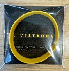 🚀Nike LIVESTRONG Authentic Wristband Bracelet NEW L-XL 8" 202mm  Up to 50%
