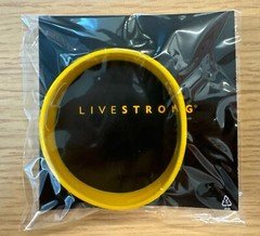 🚀Nike LIVESTRONG Authentic Wristband Bracelet NEW XS-M 7" 180mm  Up to 50%