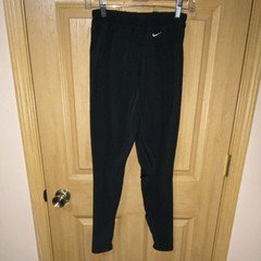 Nike Sphere Pro Dri-FIT Women's Black Pull-On Leggings Reflective Size S