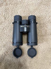 Nikon Monarch HG 10x42 Binoculars Field Flattener Waterproof ED Made In Japan